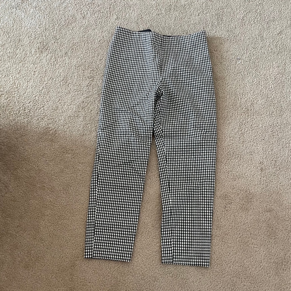 H&M checkered pants